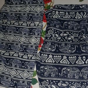 Elephant print leggings